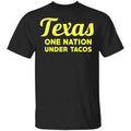 Texas One Nation Under Tacos Shirt, Hoodie, Tank
