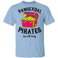 Pansexual Pirates Love All Booty Shirt, Hoodie, Tank