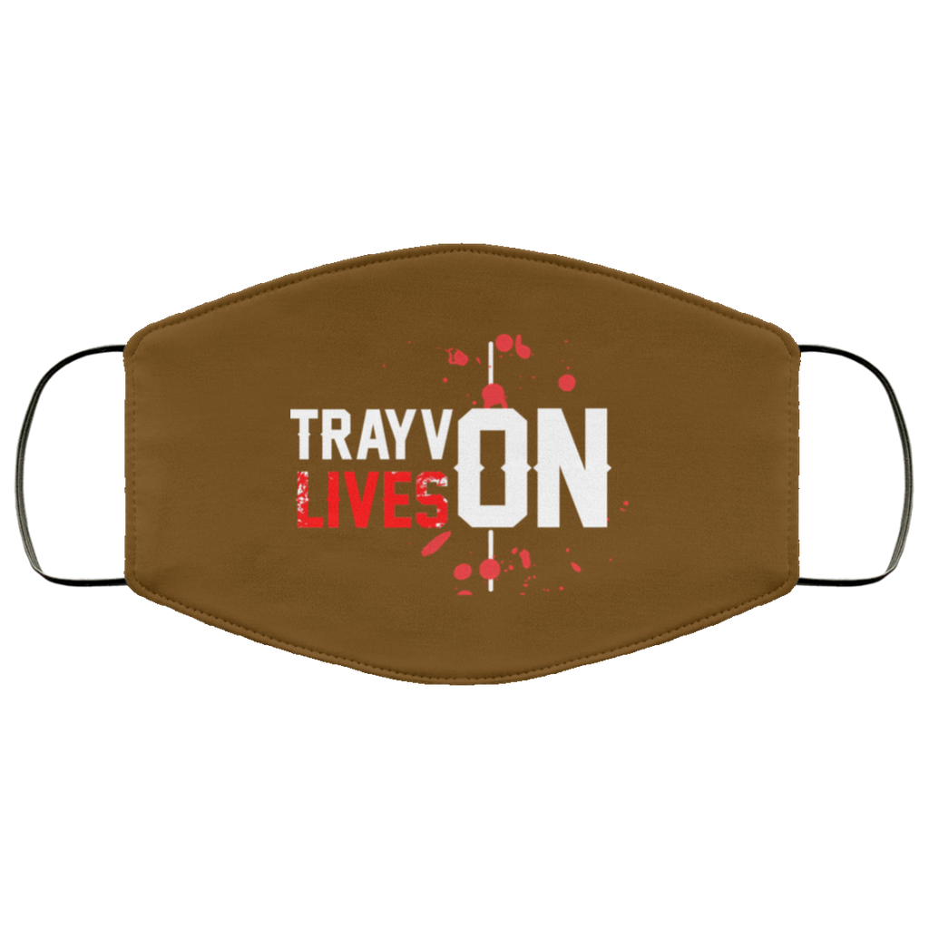 Trayvon Lives Trayvon Martin Face Mask
