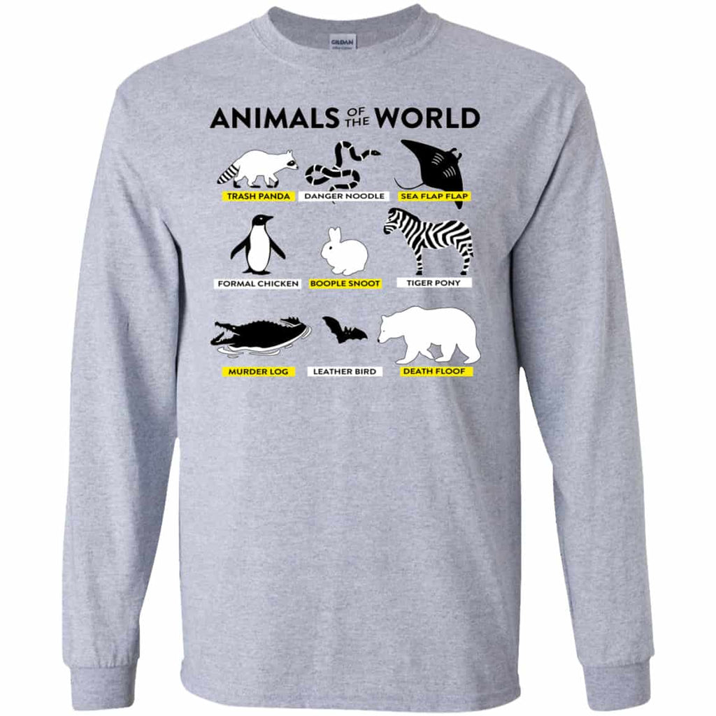 Animals Of The World Shirt, Hoodie, Tank