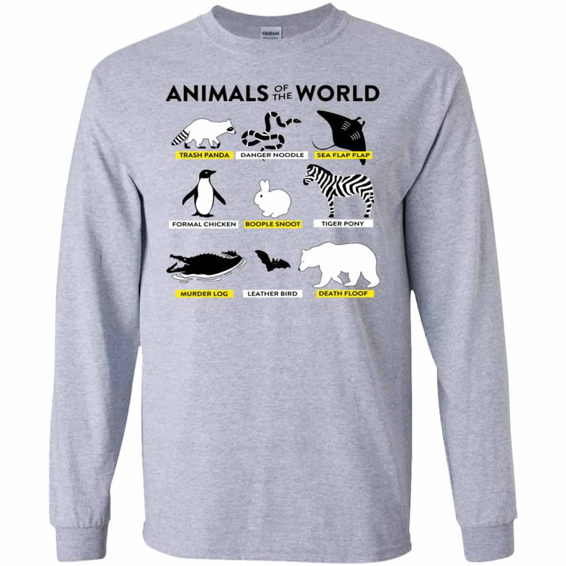 Animals Of The World Shirt, Hoodie, Tank