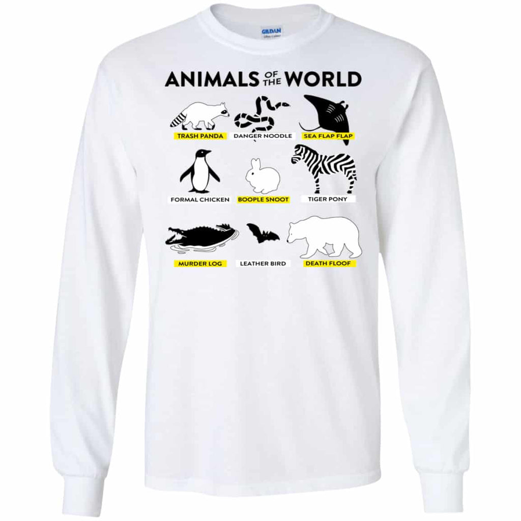 Animals Of The World Shirt, Hoodie, Tank
