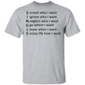 Single Shirt, Hoodie, Tank