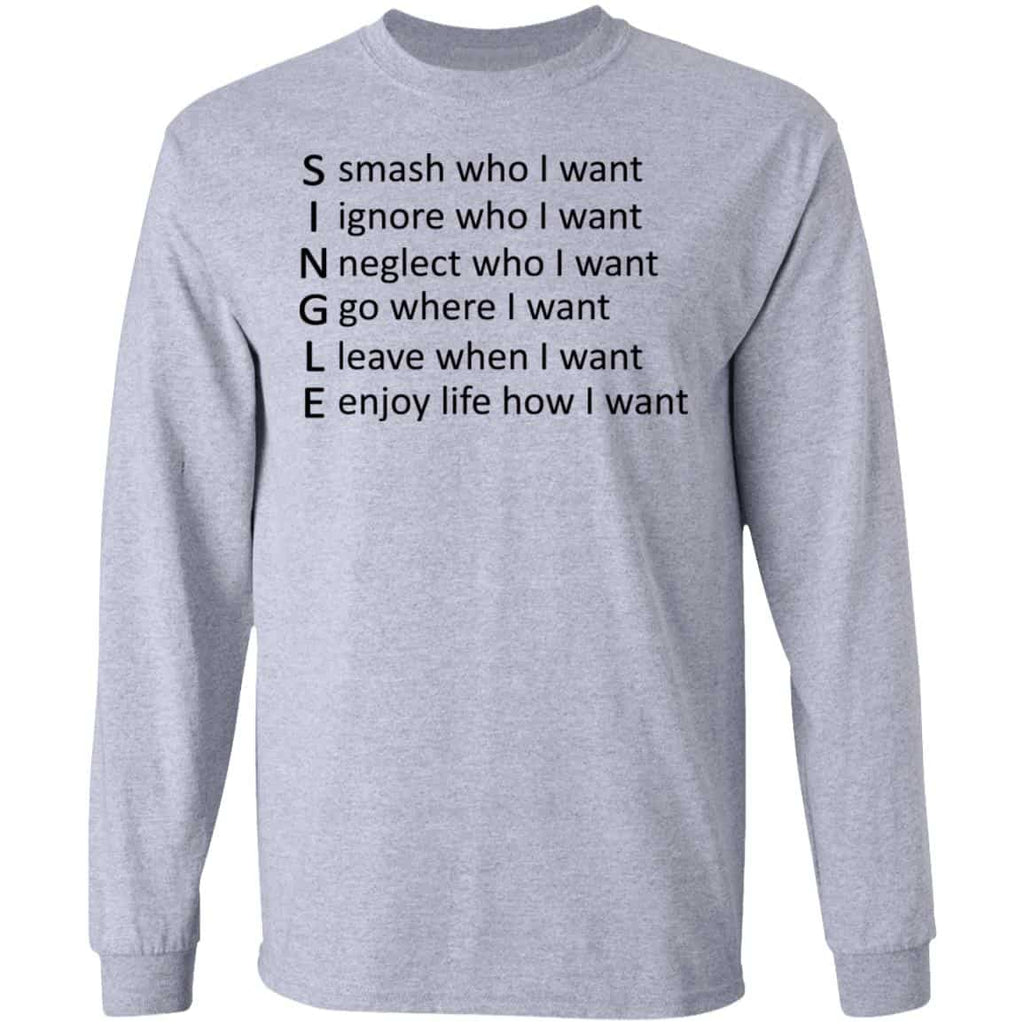 Single Shirt, Hoodie, Tank