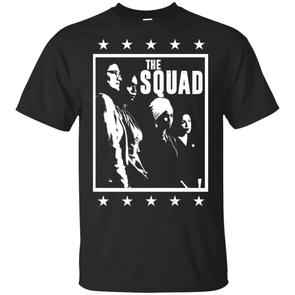 Squad AOC Rashida Tlaib ILhan Omar Ayanna Pressley Shirt, Hoodie, Tank