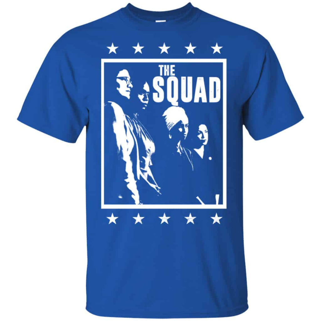 Squad AOC Rashida Tlaib ILhan Omar Ayanna Pressley Shirt, Hoodie, Tank