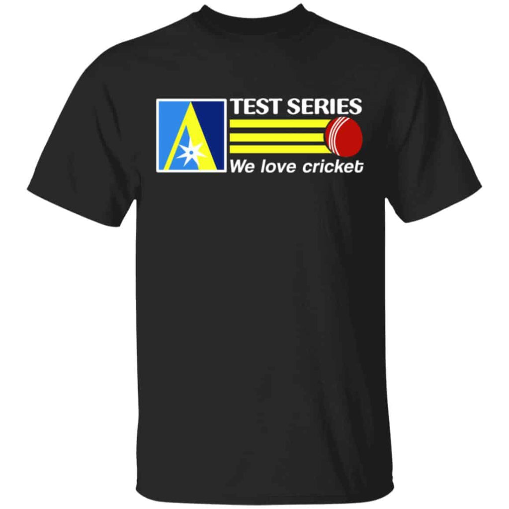 Test Series We Love Cricket Shirt, Hoodie, Tank