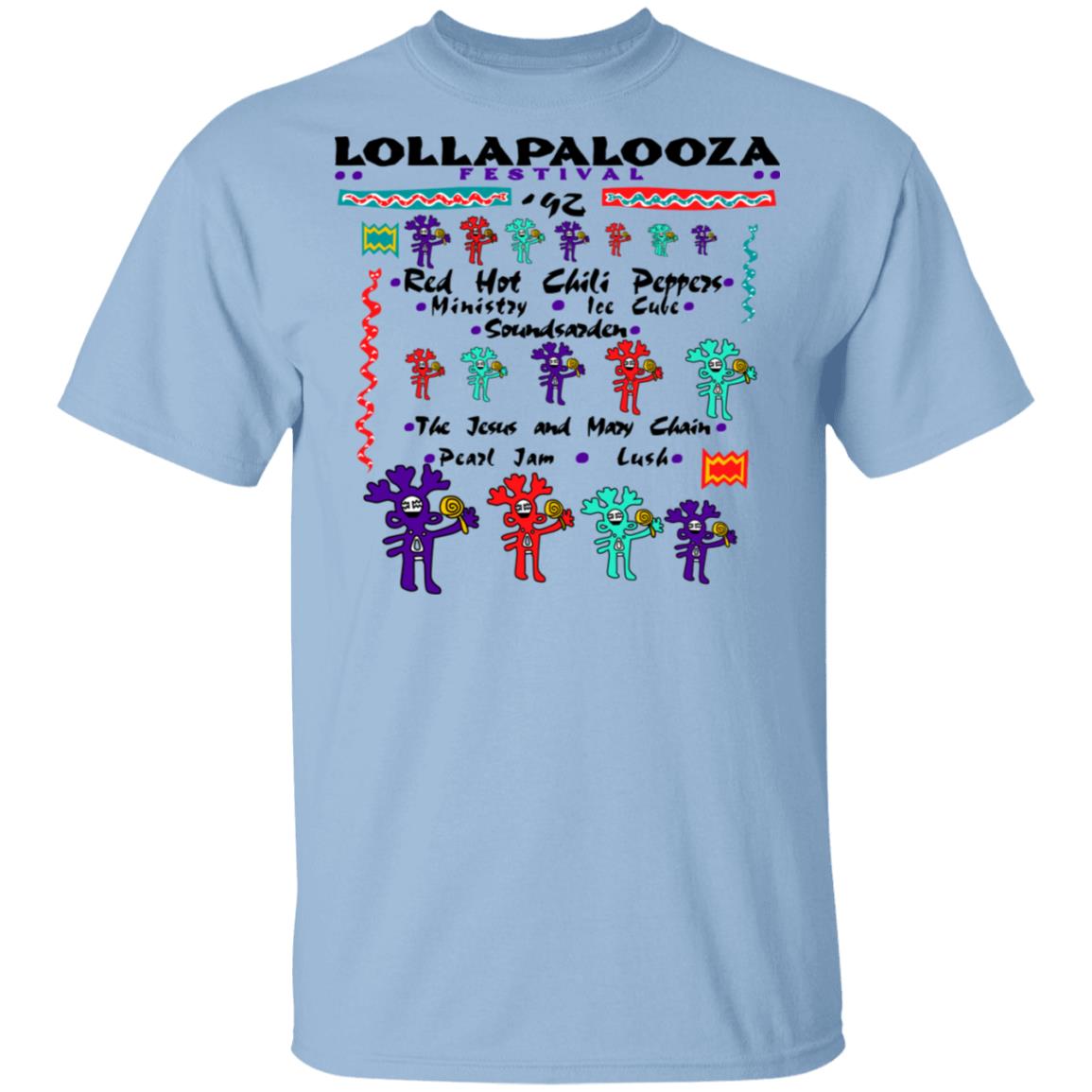 Lollapalooza Festival 1992 Shirt, Hoodie, Tank
