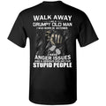 I Am A Grumpy Old Man I Was Born In October Shirt, Hoodie, Tank