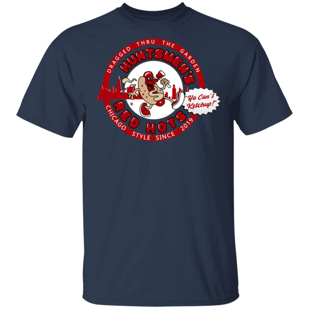 Huntsmen’s Red Hots Ya Can’t Ketchup Chicago Style 2019 Shirt, Hoodie, Tank