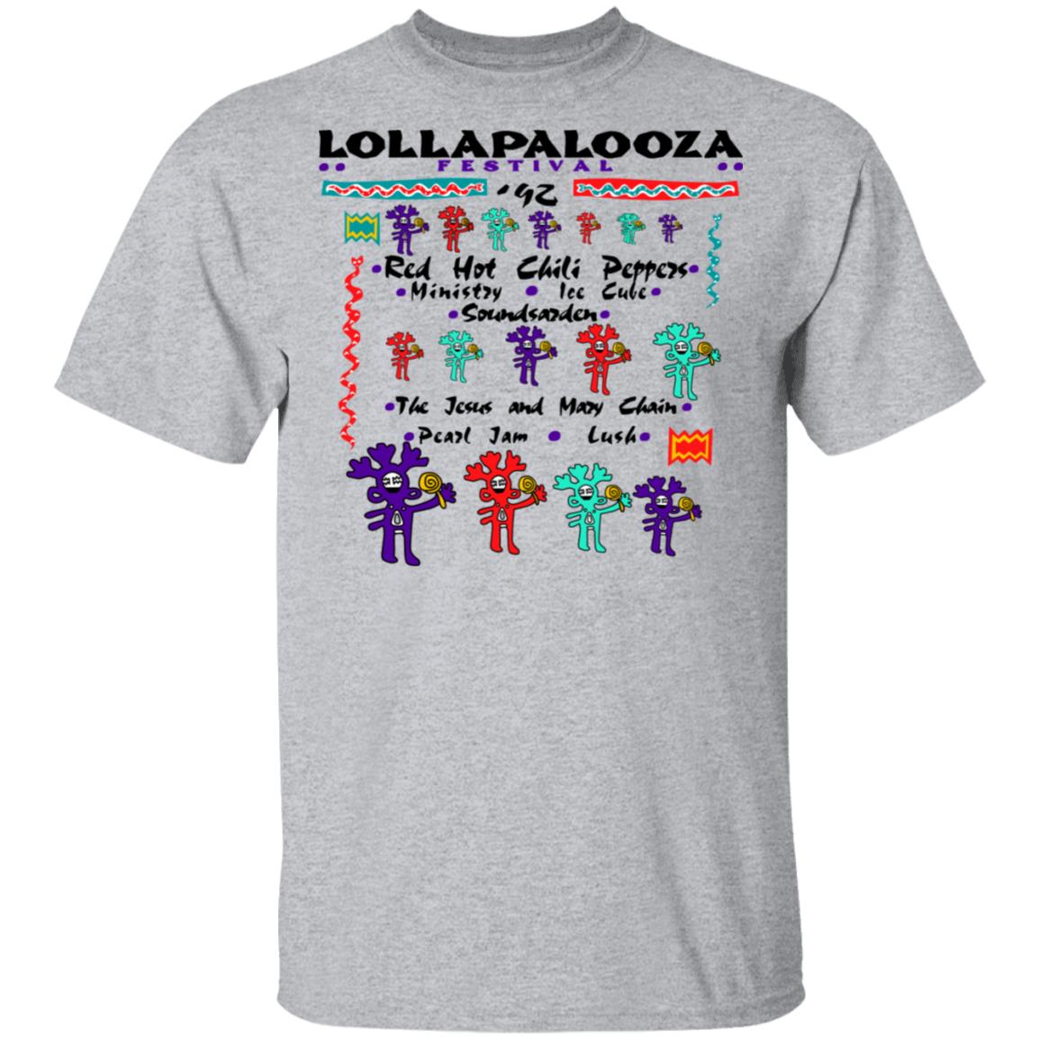 Lollapalooza Festival 1992 Shirt, Hoodie, Tank