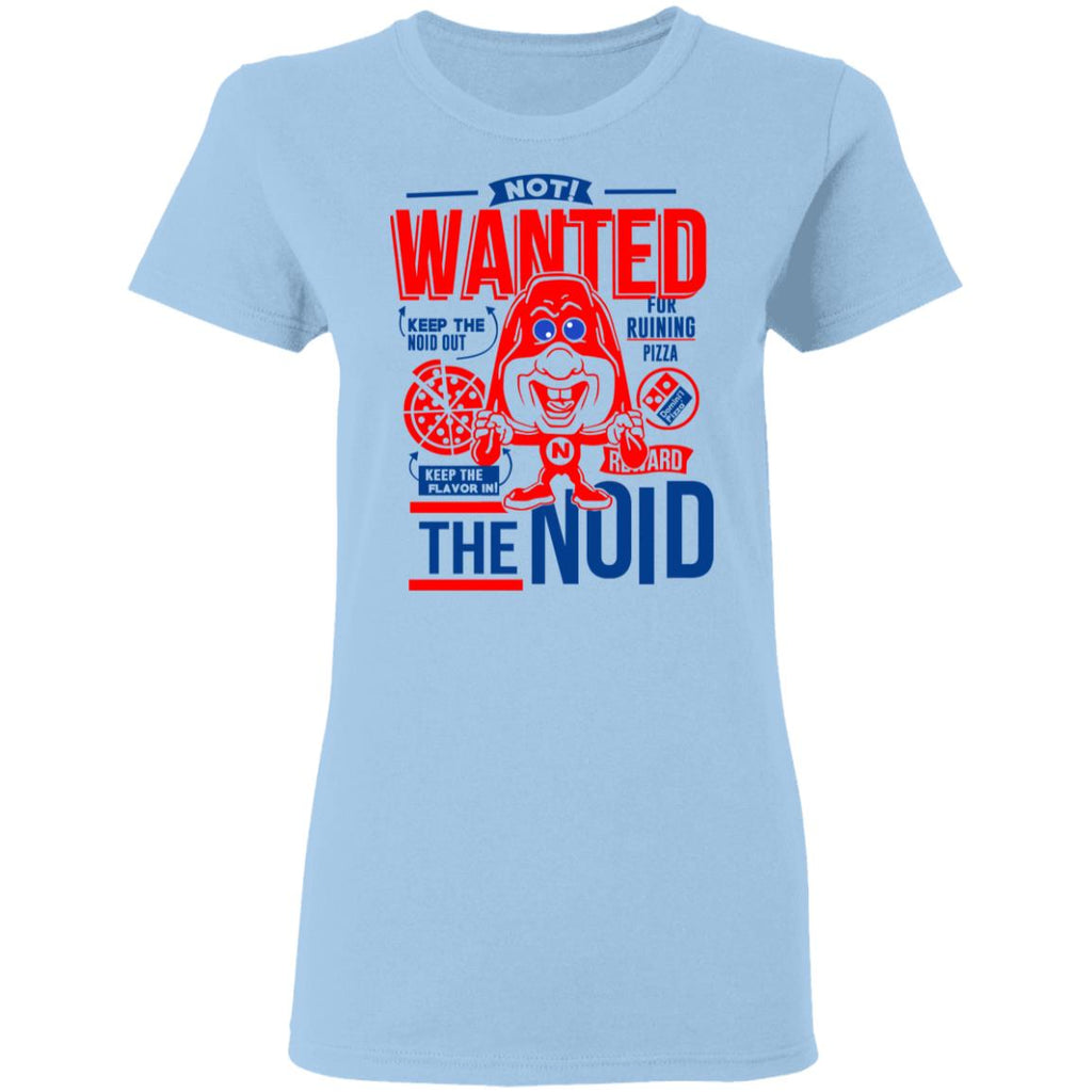 The Noid Not Wanted Keep The Noid Out Keep The Flavor In Shirt, Hoodie, Tank