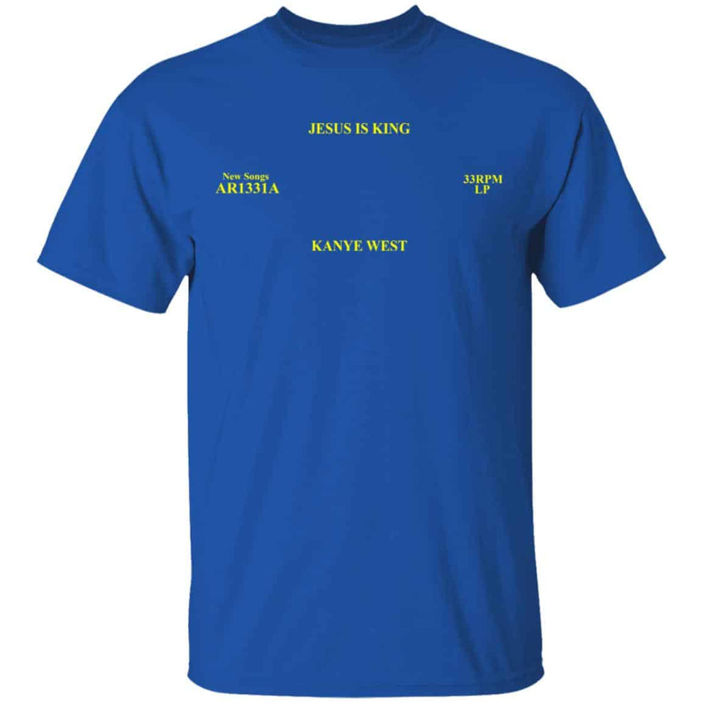 Kanye West Jesus Is King Shirt, Hoodie, Tank