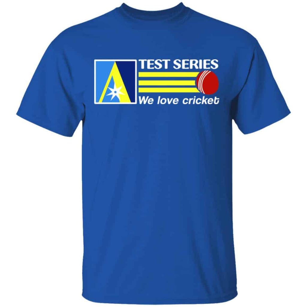 Test Series We Love Cricket Shirt, Hoodie, Tank
