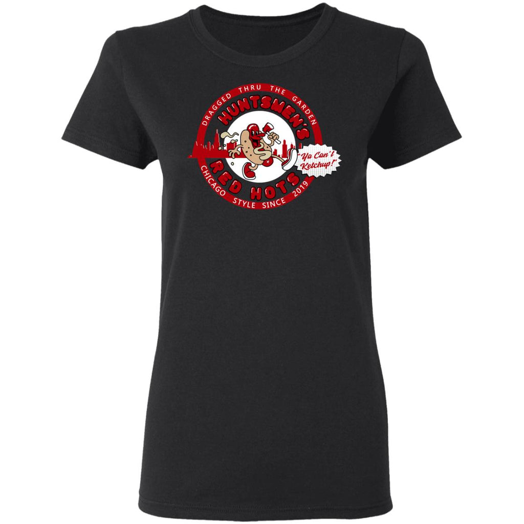 Huntsmen’s Red Hots Ya Can’t Ketchup Chicago Style 2019 Shirt, Hoodie, Tank