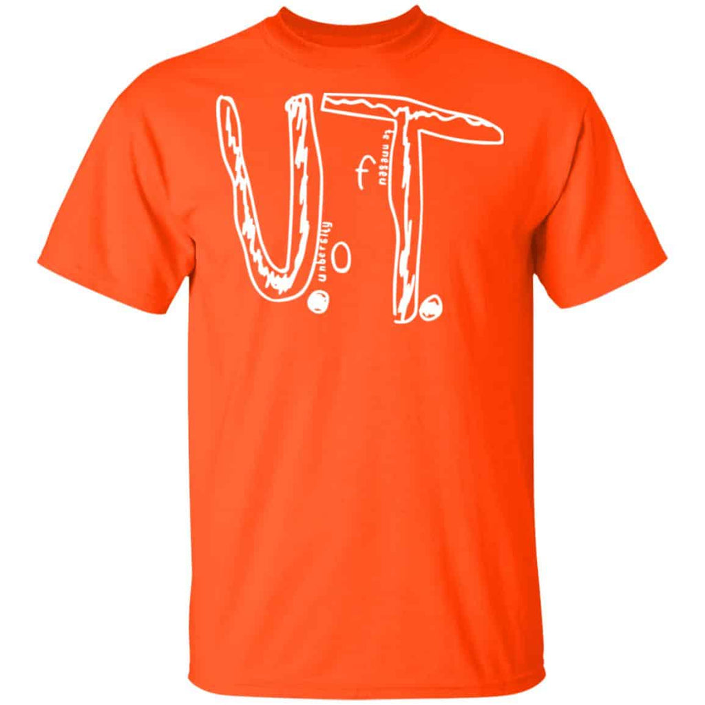 UT University Of Tennessee Logo Shirt, Hoodie, Tank