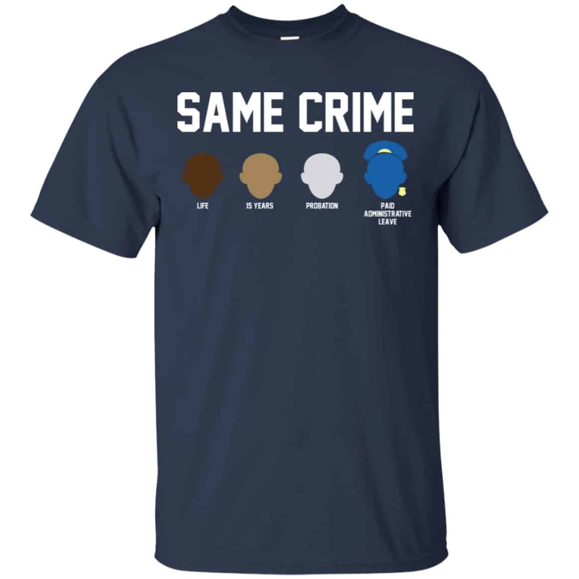 Same Crime Shirt, Hoodie, Tank