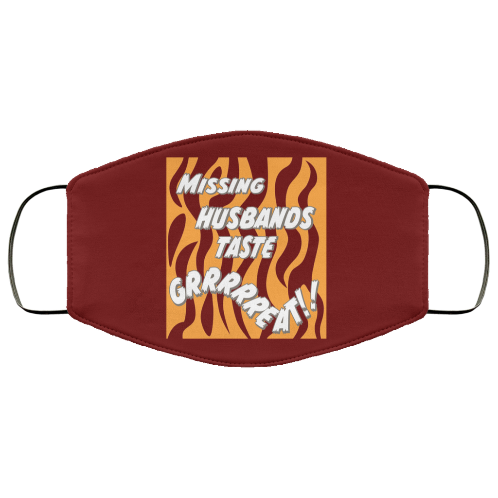 Toni The Maneater Missing Husbands Taste Face Mask
