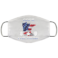 Cops For Donald Trump 2020 To President Face Mask