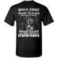 I Am A Grumpy Old Man I Was Born In August Shirt, Hoodie, Tank