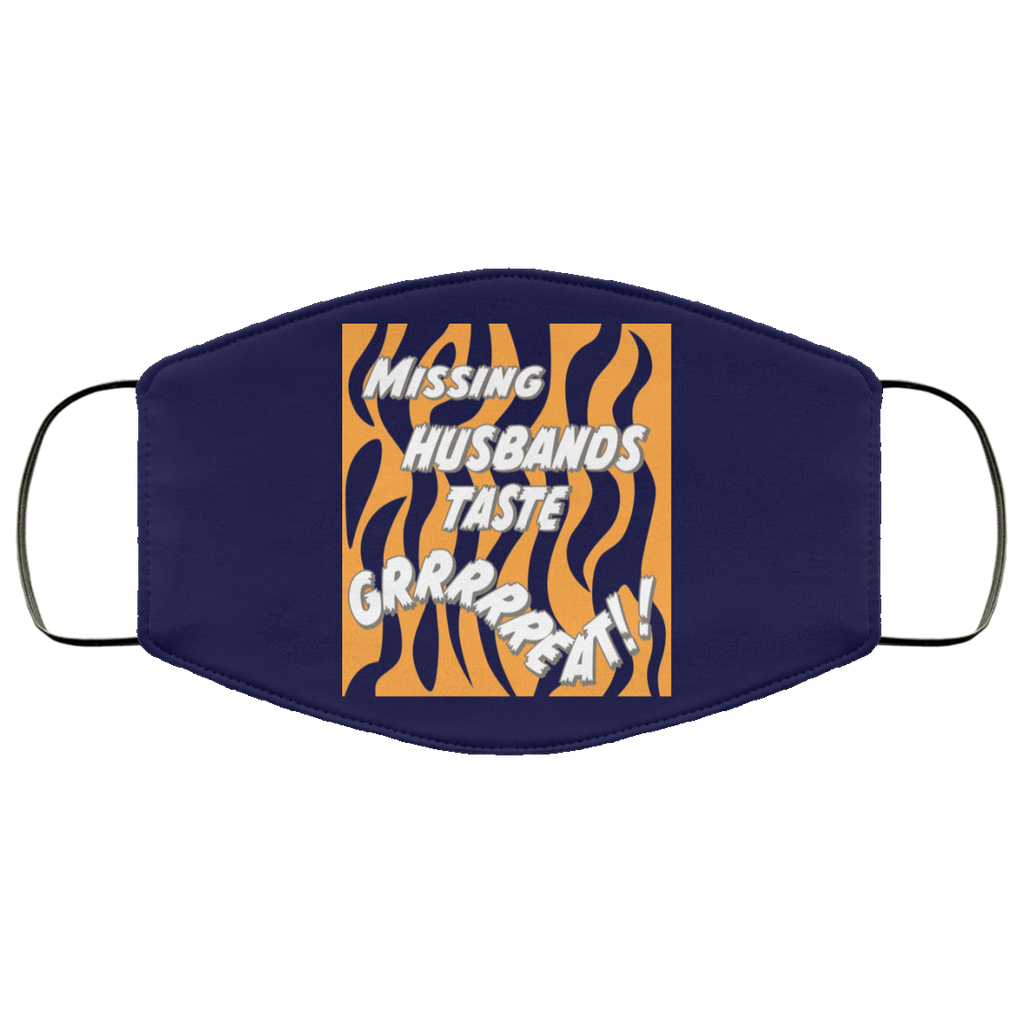 Toni The Maneater Missing Husbands Taste Face Mask