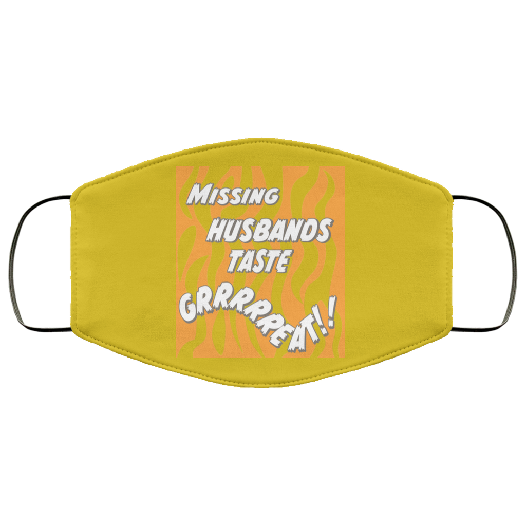 Toni The Maneater Missing Husbands Taste Face Mask