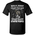 I Am A Grumpy Old Man I Was Born In April Shirt, Hoodie, Tank