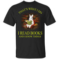 That’s What I Do I Read Books And I Know Things Rabbit Shirt, Hoodie, Tank