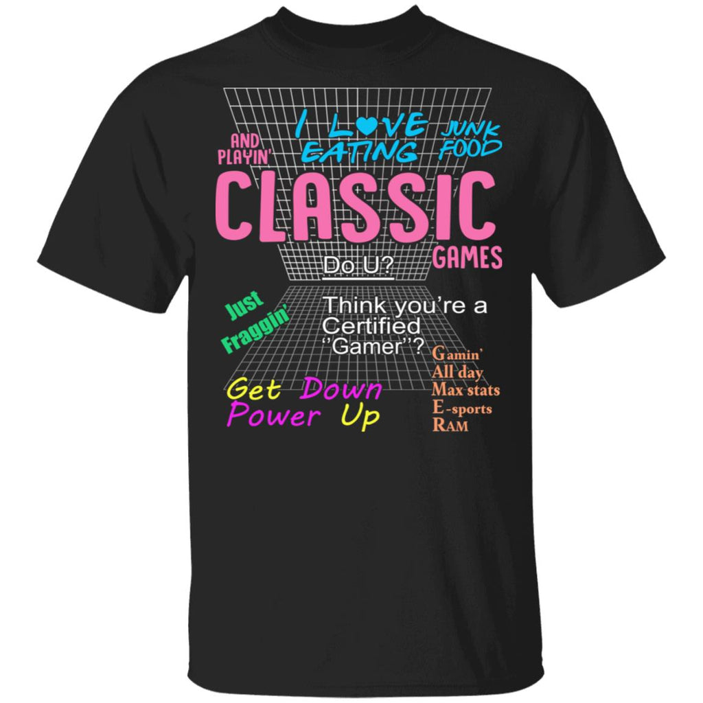 I Love Eating Classic Games Shirt, Hoodie, Tank