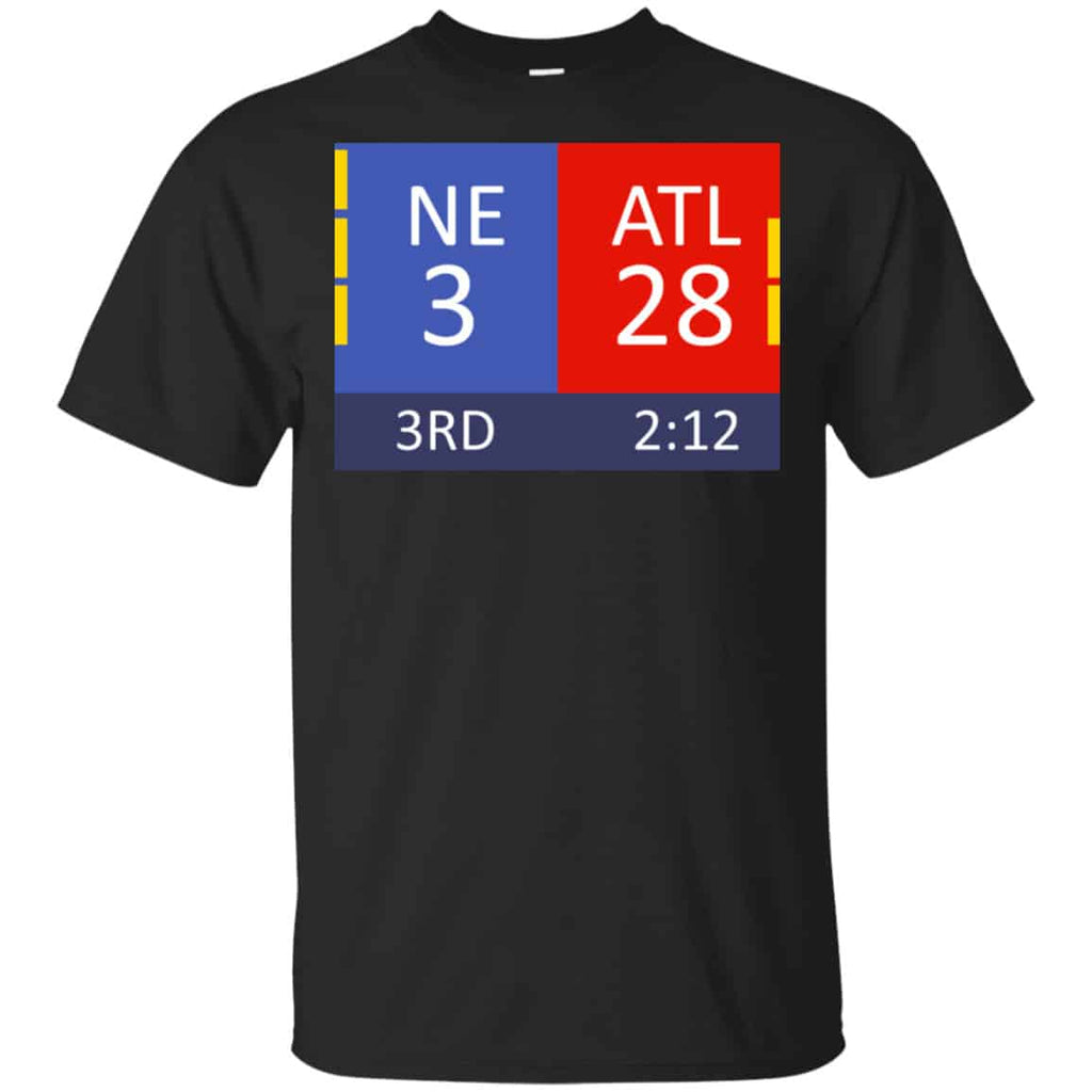 Atlanta Falcons Blew A 28-3 Lead Shirt, Hoodie, Tank