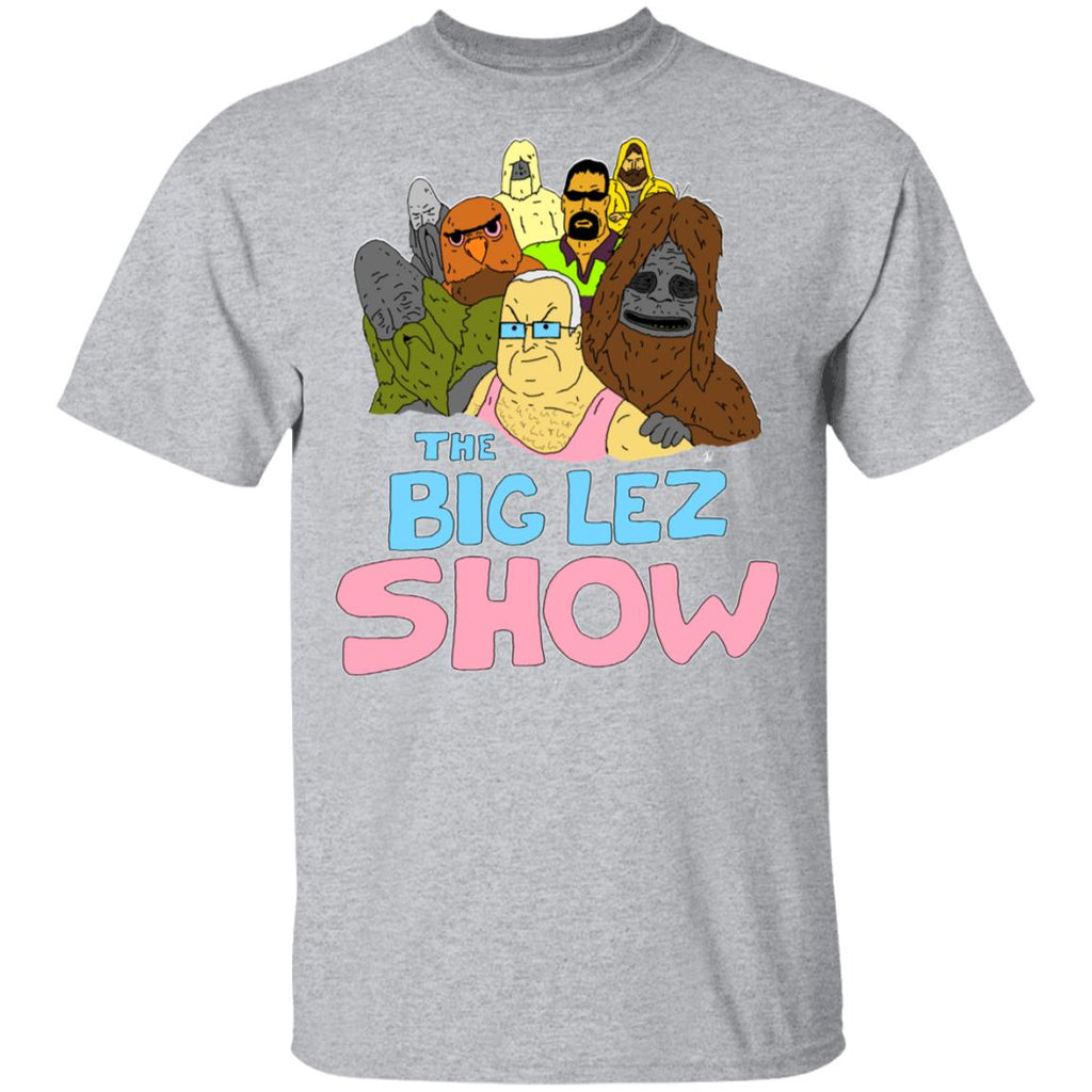 The Big Lez Show Shirt, Hoodie, Tank
