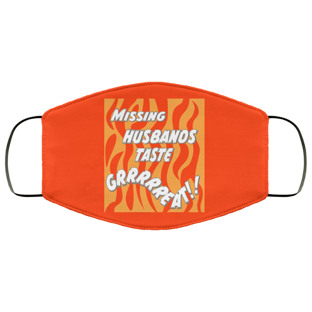 Toni The Maneater Missing Husbands Taste Face Mask