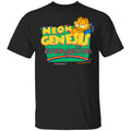 Neon Genesis Evangelion Meets Garfield And Friends Shirt, Hoodie, Tank