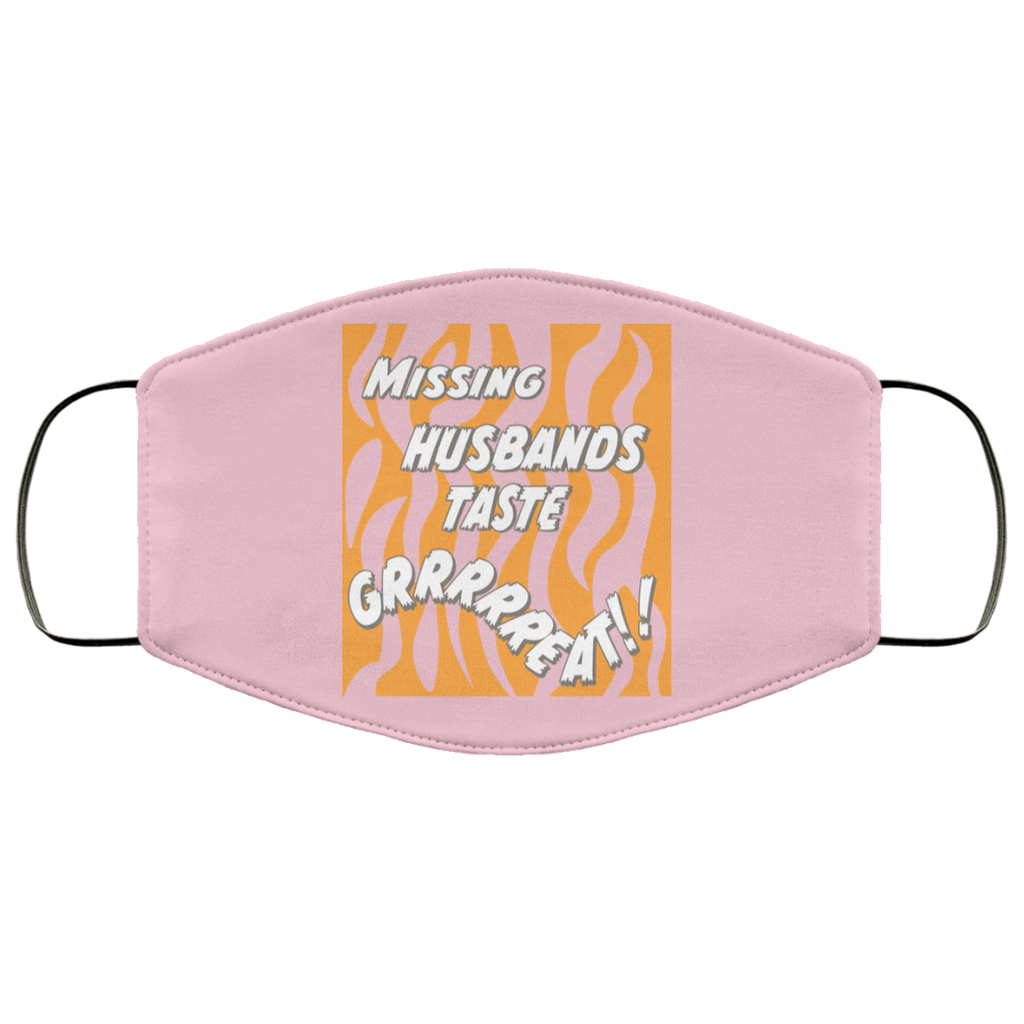 Toni The Maneater Missing Husbands Taste Face Mask