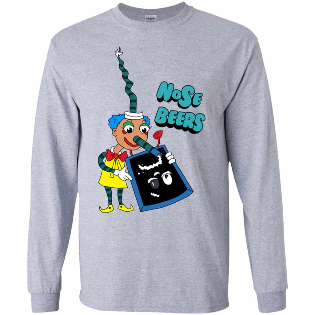 Nose Beers Doing Chalk Shirt, Hoodie, Tank