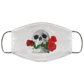 Can’t Smell Flowers When We’re Gone Scentless Flowers Face Mask
