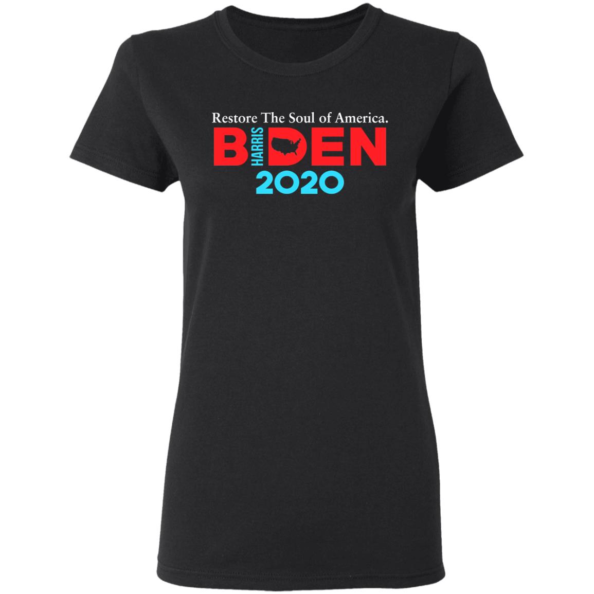 Biden Harris 2020 Restore The Soul Of America Shirt, Hoodie, Tank