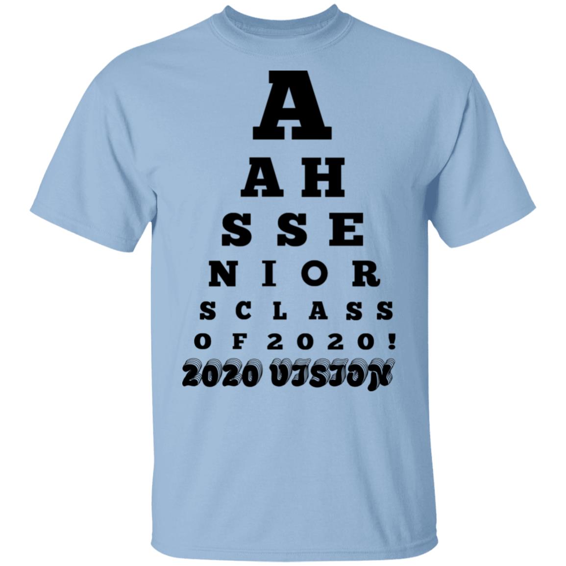 AAHS Seniors Class Of 2020 2020 Vision Shirt, Hoodie, Tank