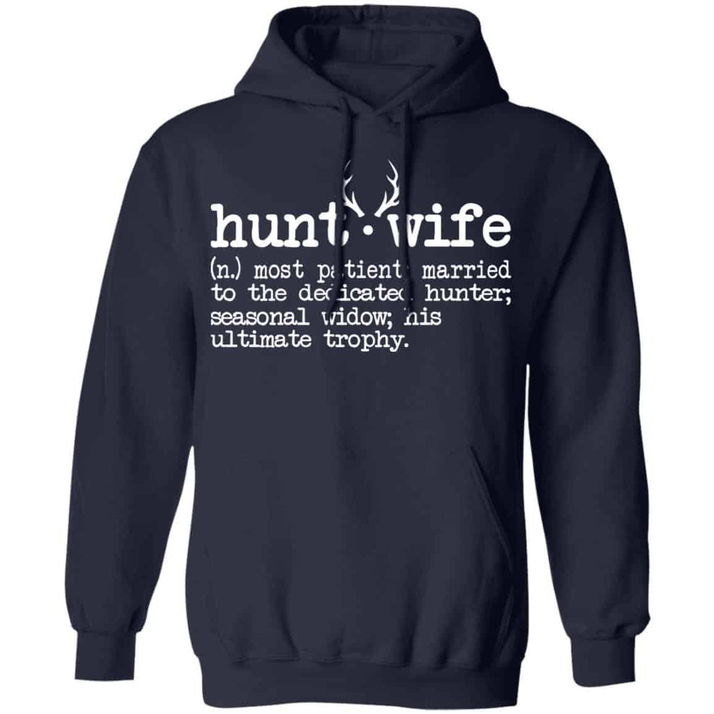Hunt Wife Definition Shirt Married To The Dedicated Hunter Shirt, Hoodie, Tank