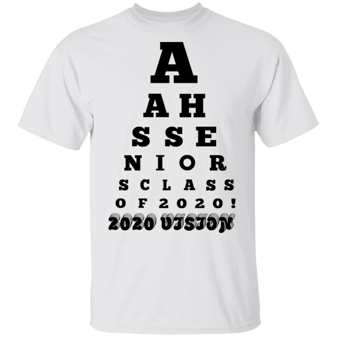AAHS Seniors Class Of 2020 2020 Vision Shirt, Hoodie, Tank