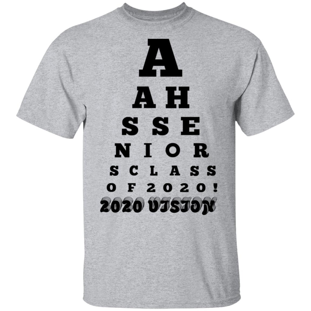 AAHS Seniors Class Of 2020 2020 Vision Shirt, Hoodie, Tank