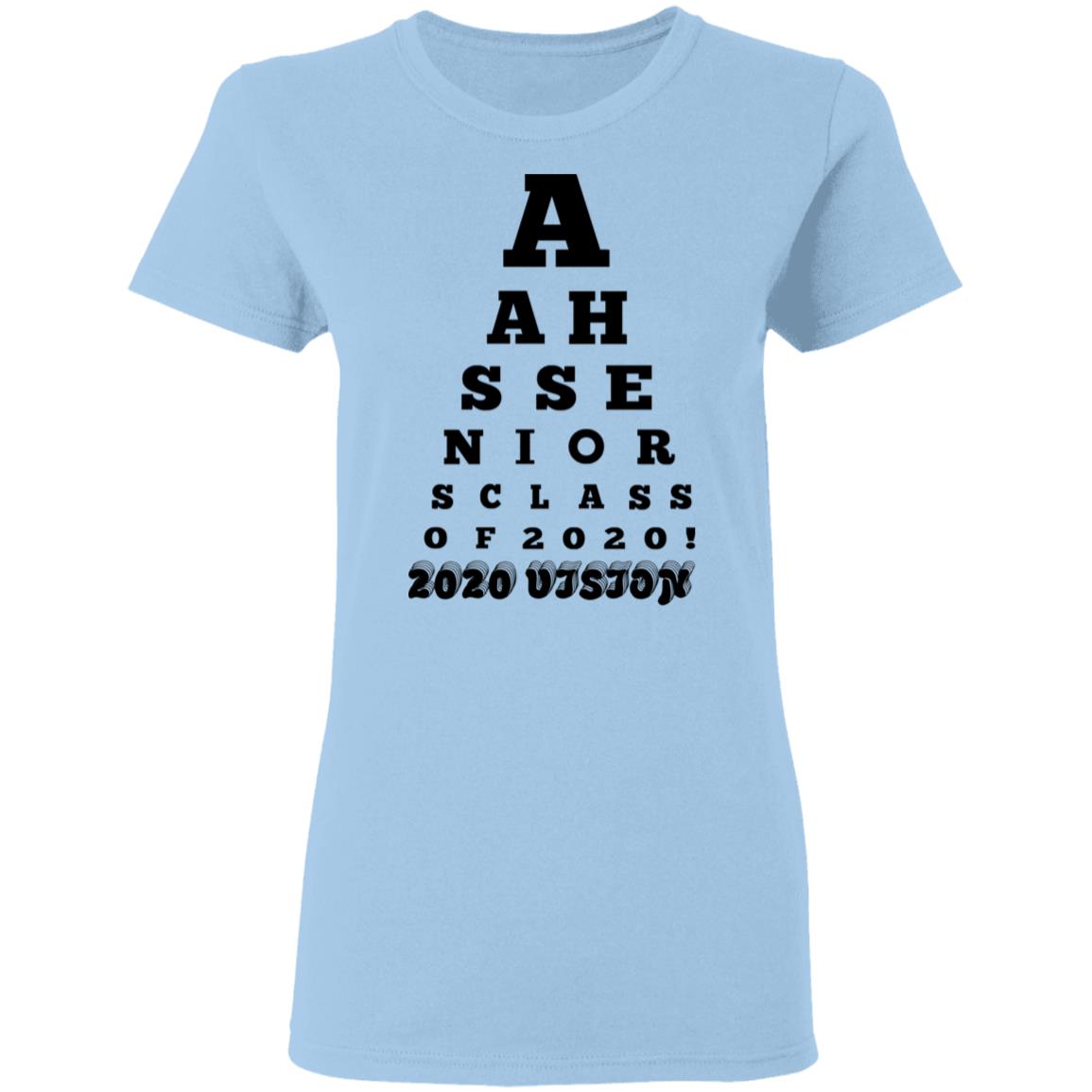 AAHS Seniors Class Of 2020 2020 Vision Shirt, Hoodie, Tank