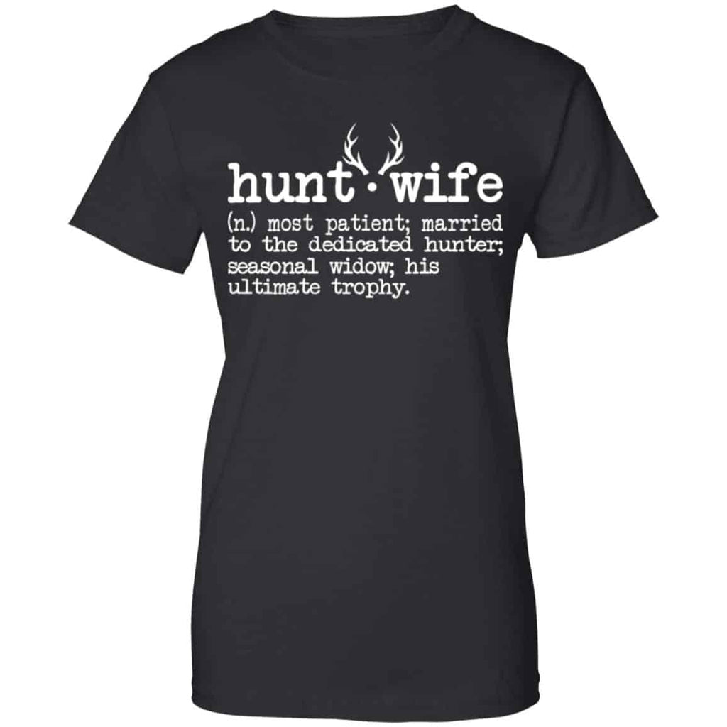 Hunt Wife Definition Shirt Married To The Dedicated Hunter Shirt, Hoodie, Tank