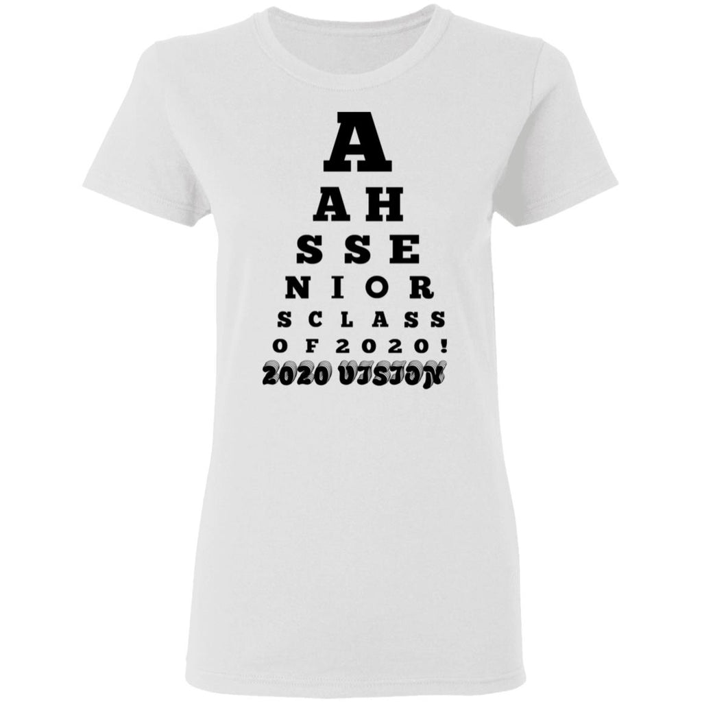AAHS Seniors Class Of 2020 2020 Vision Shirt, Hoodie, Tank