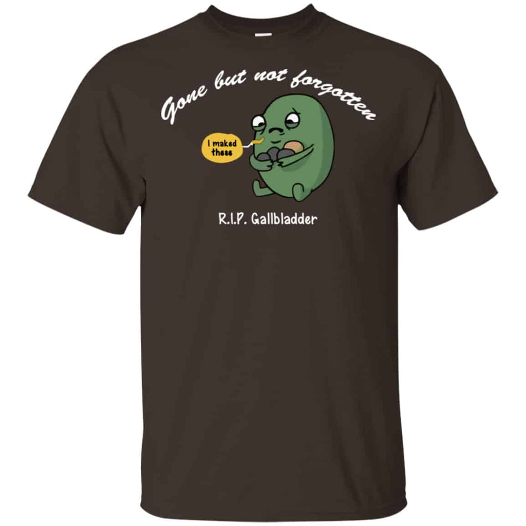 Gone But Not Forgotten R.I.P Gallbladder Shirt, Hoodie, Tank