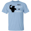 We’re Werewolves Not Swearwolves Shirt, Hoodie, Tank