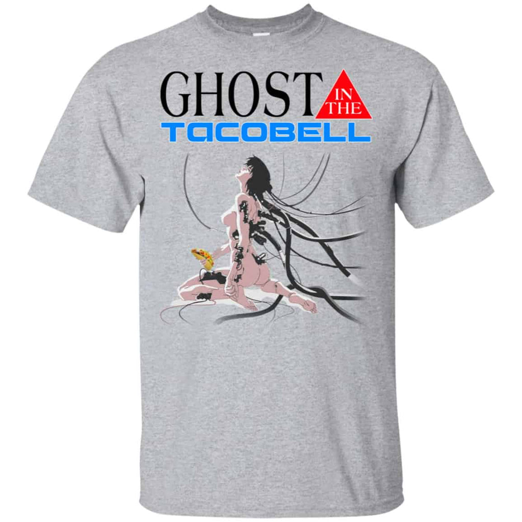 Ghost In The Taco Bell Shirt, Hoodie, Tank