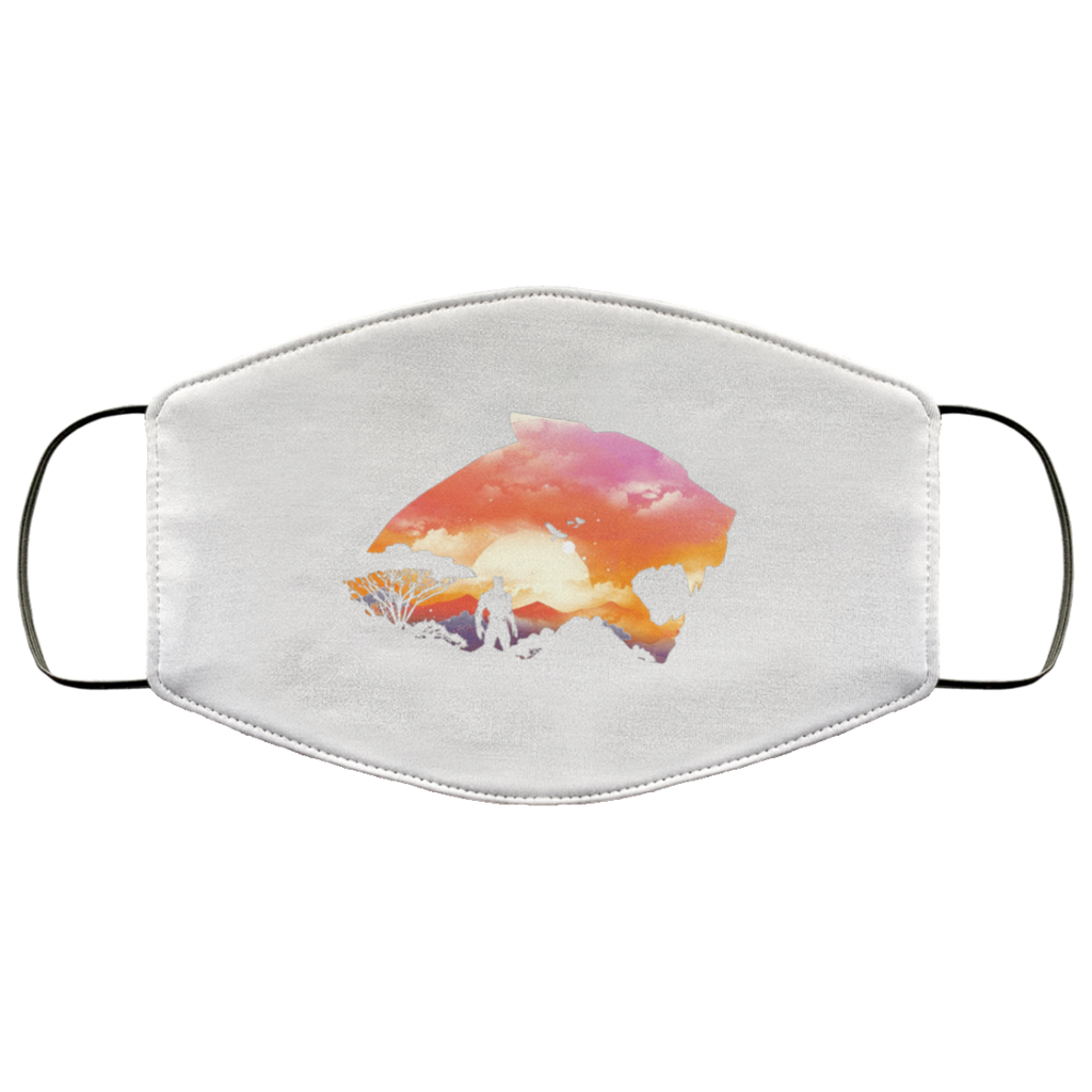 Wakanda Sunset Face Mask
