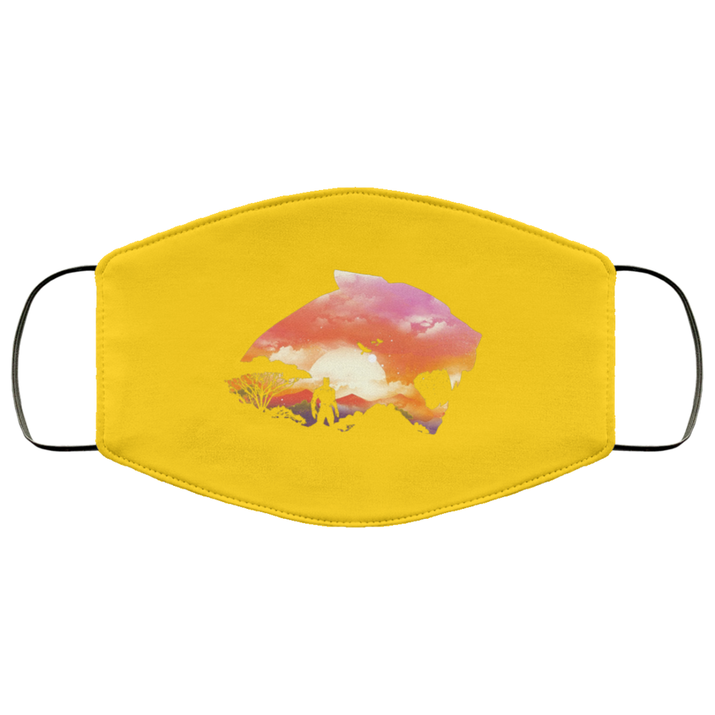 Wakanda Sunset Face Mask