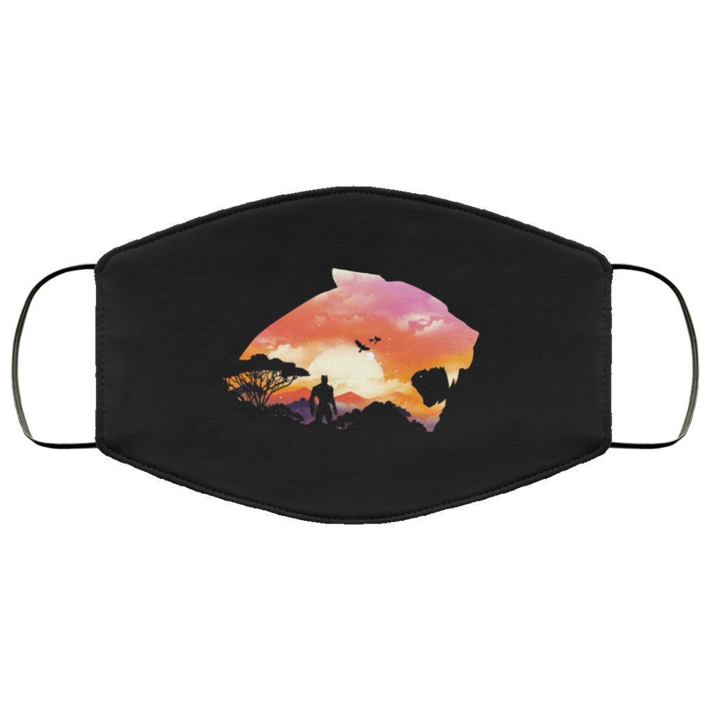 Wakanda Sunset Face Mask